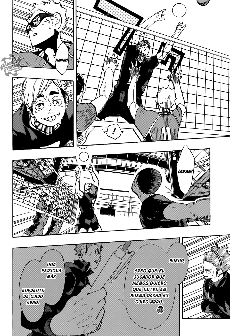 Read Haikyuu ES Manga Online