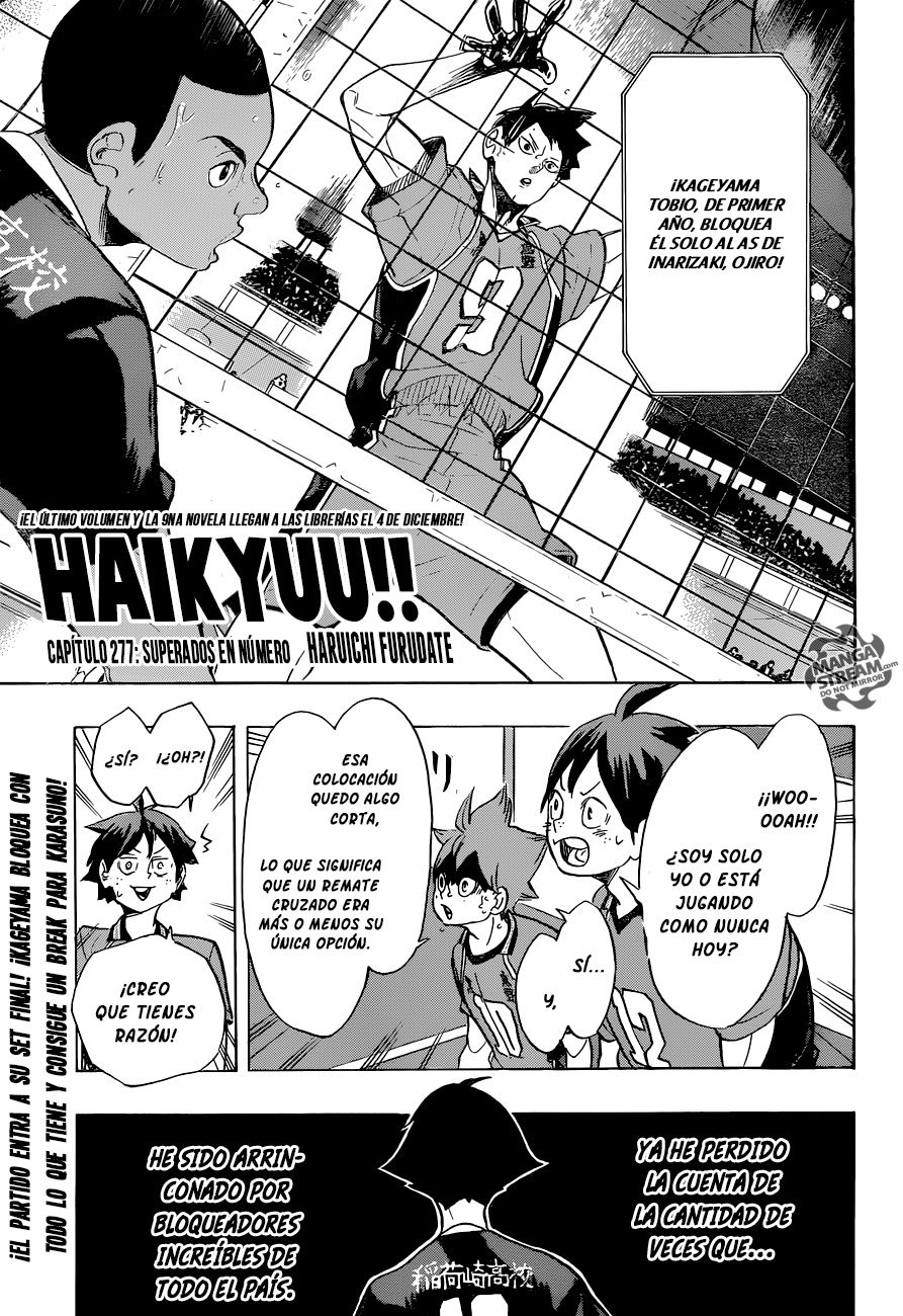 Read Haikyuu ES Manga Online