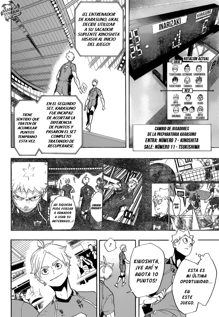 Read Haikyuu ES Manga Online