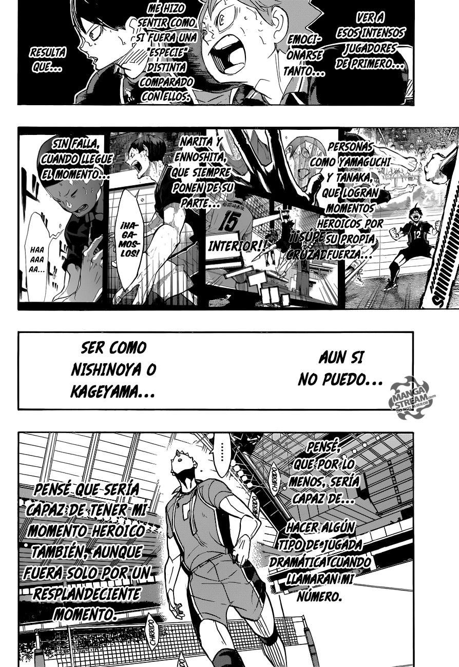 Read Haikyuu ES Manga Online