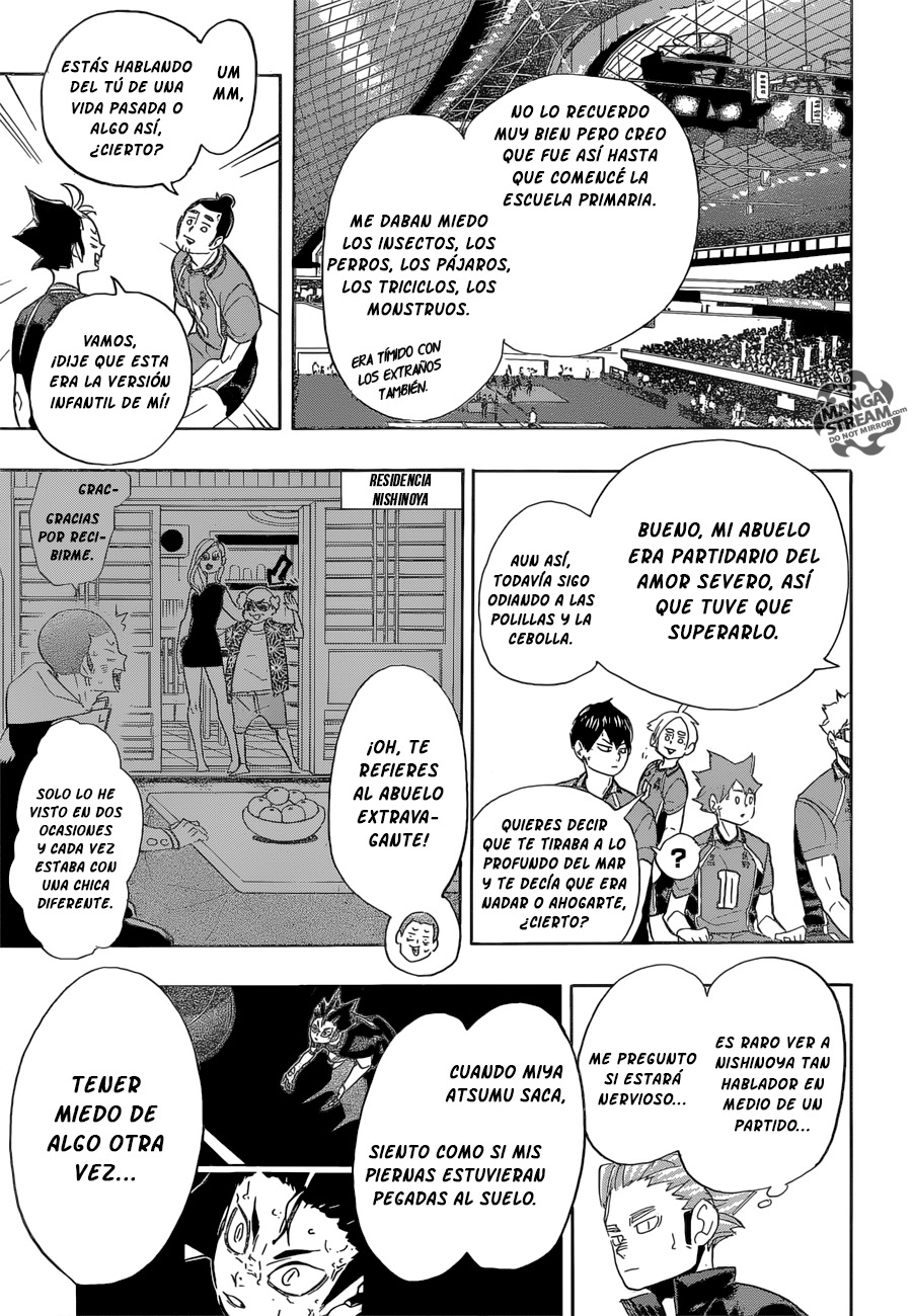 Read Haikyuu ES Manga Online