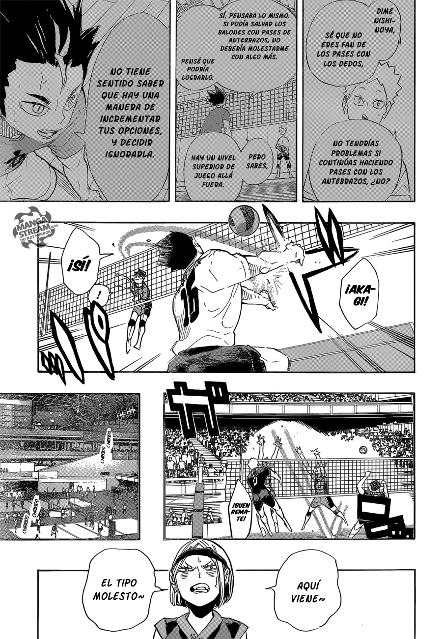 Read Haikyuu ES Manga Online