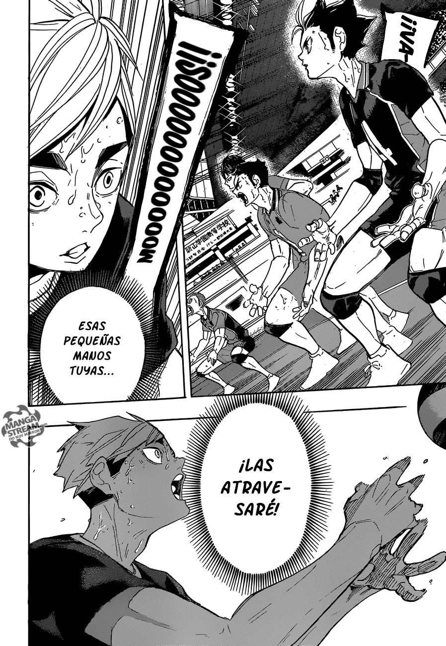 Read Haikyuu ES Manga Online