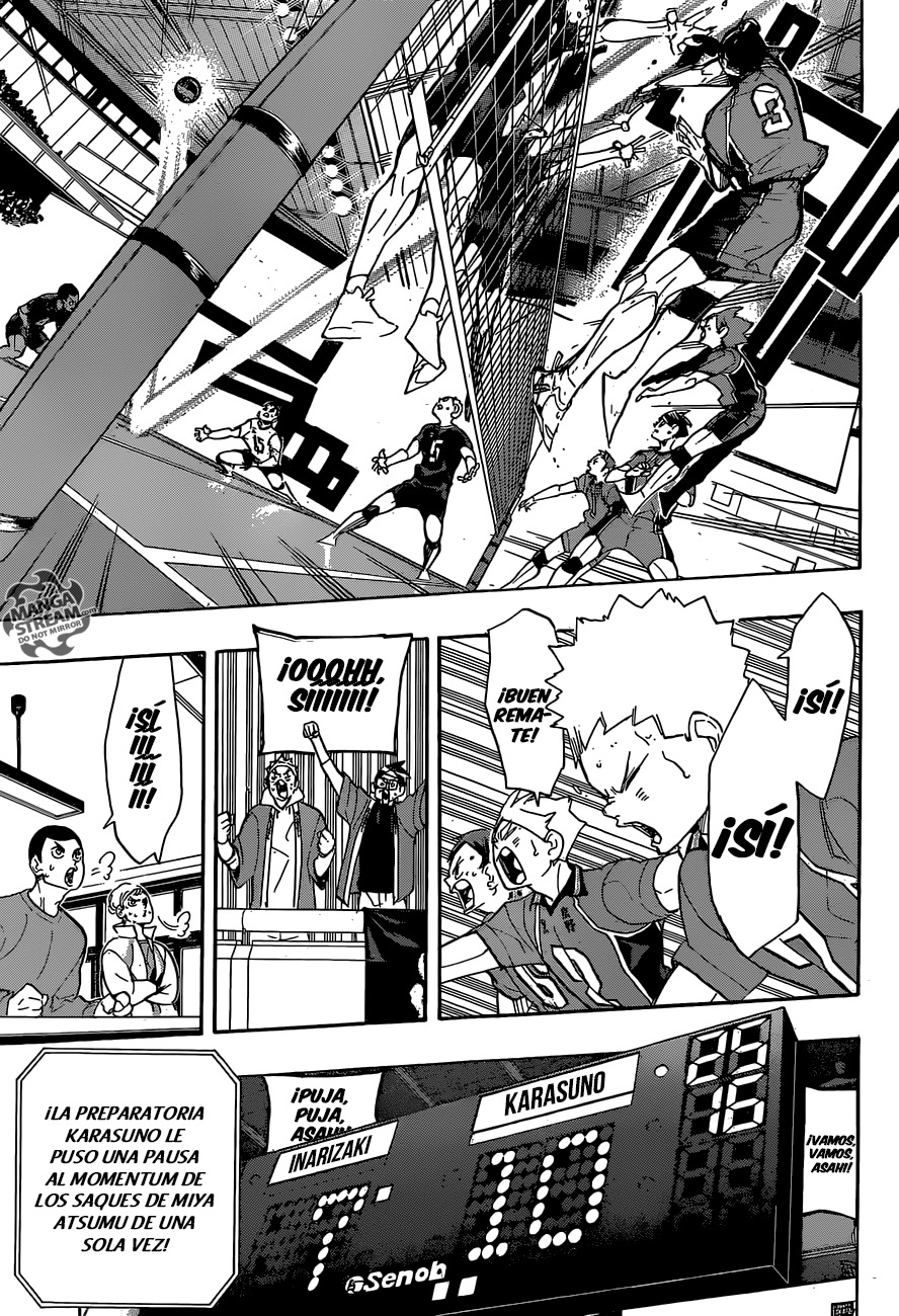 Read Haikyuu ES Manga Online