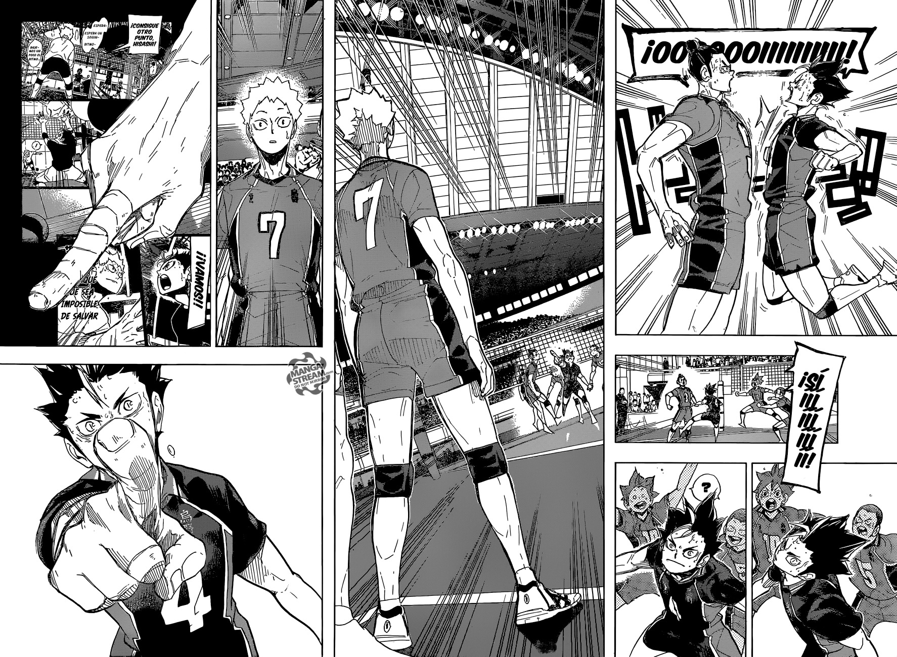 Read Haikyuu ES Manga Online