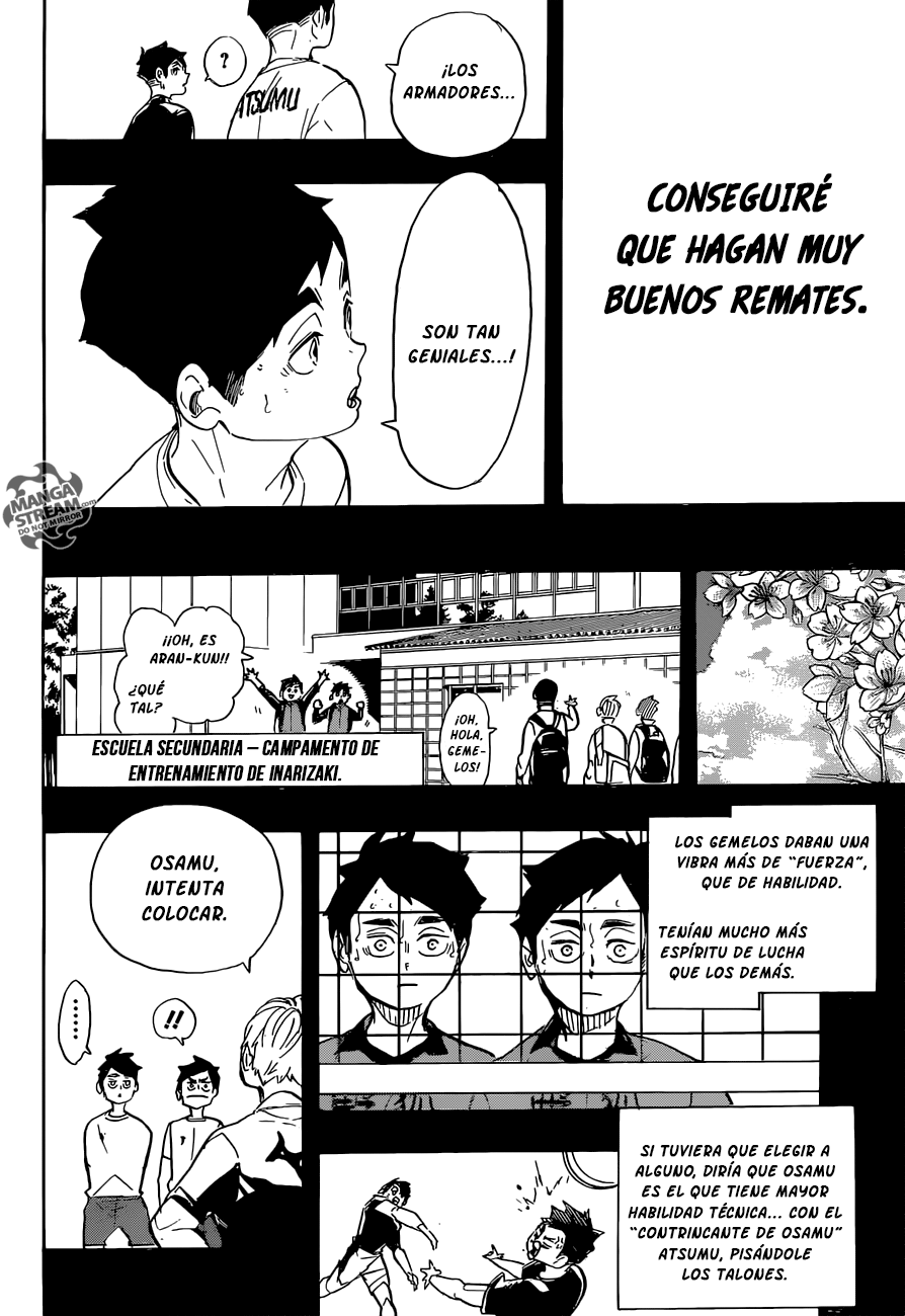 Read Haikyuu ES Manga Online