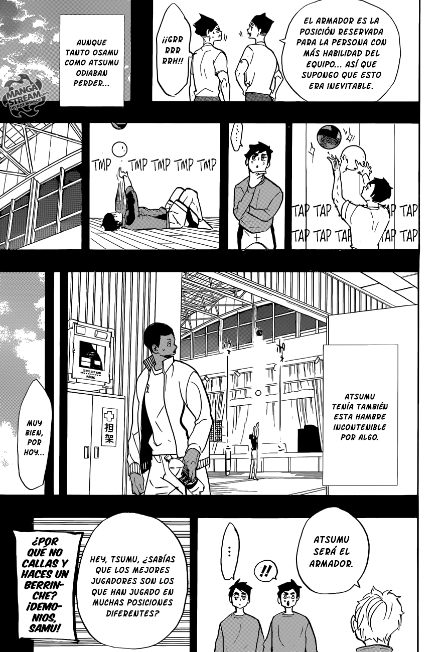 Read Haikyuu ES Manga Online