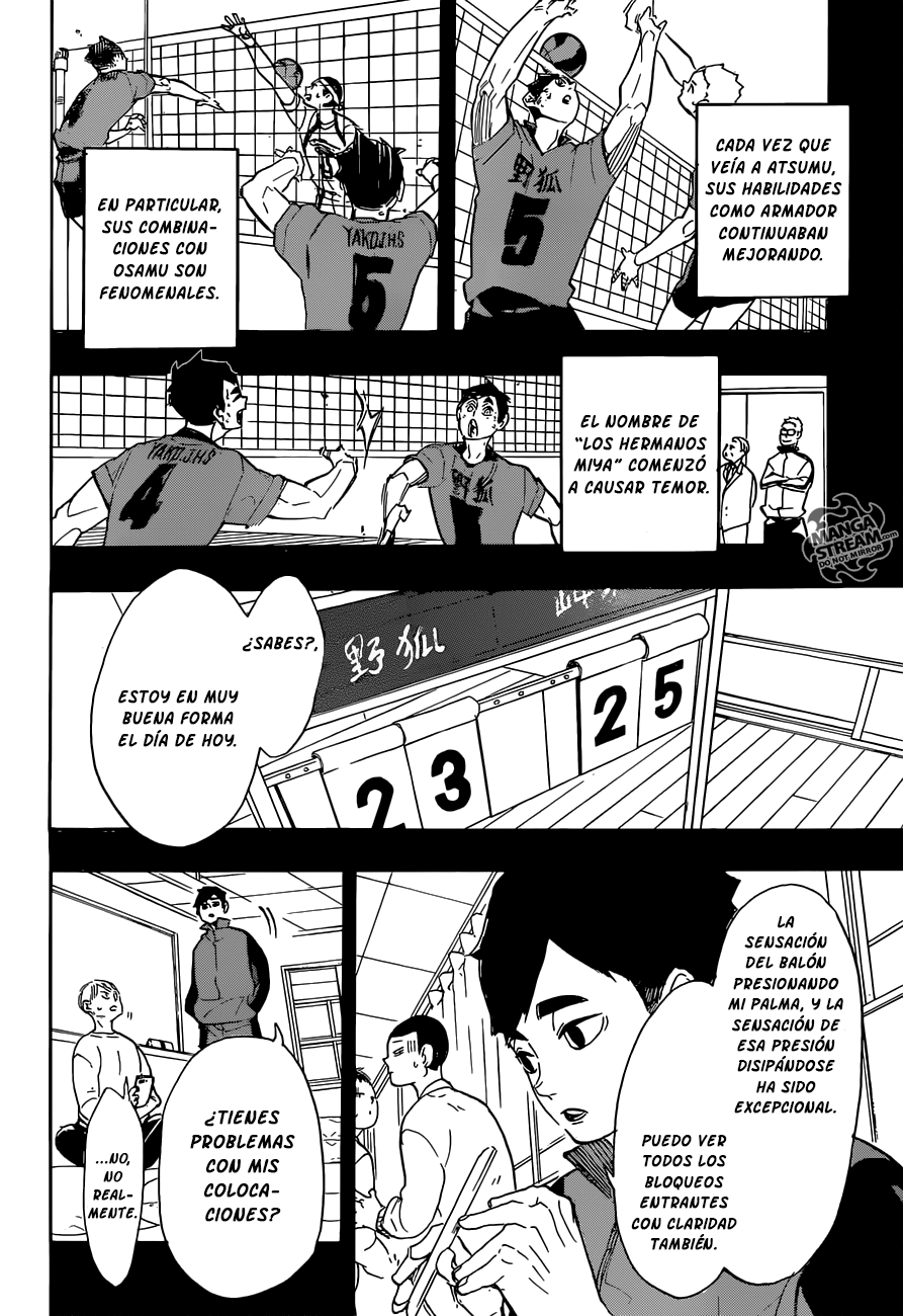 Read Haikyuu ES Manga Online