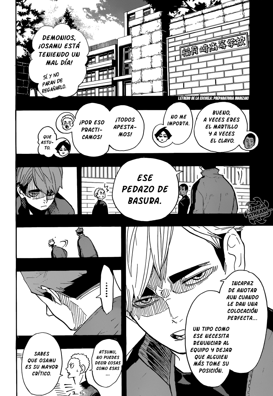 Read Haikyuu ES Manga Online