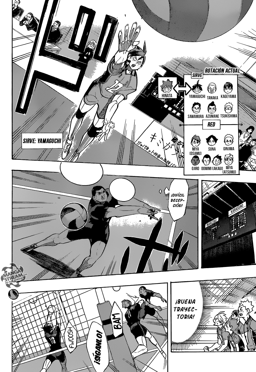 Read Haikyuu ES Manga Online