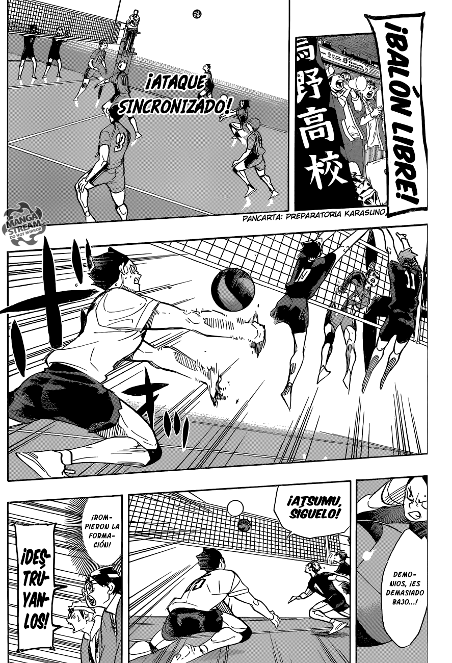 Read Haikyuu ES Manga Online