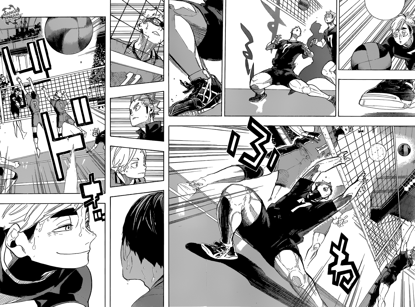 Read Haikyuu ES Manga Online
