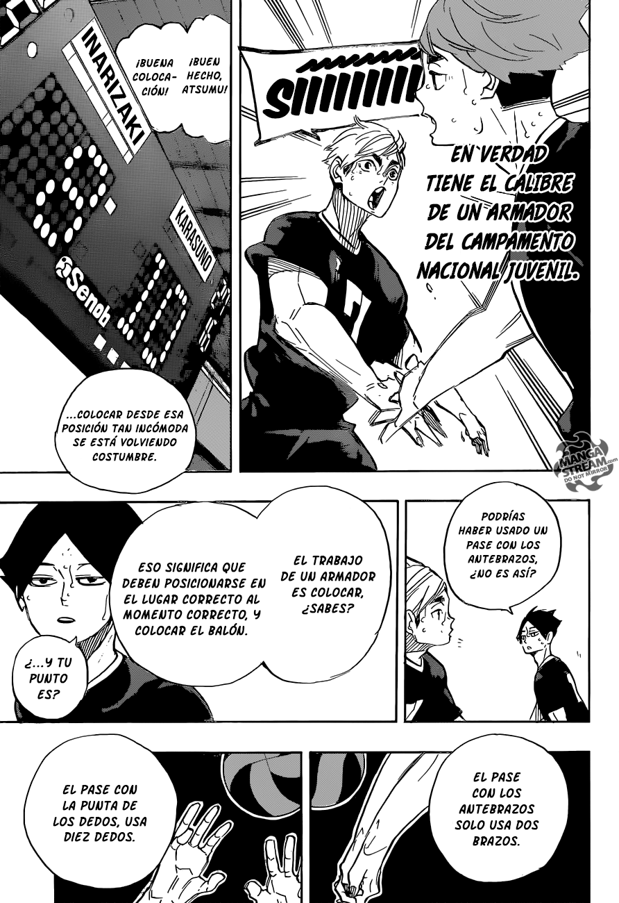 Read Haikyuu ES Manga Online