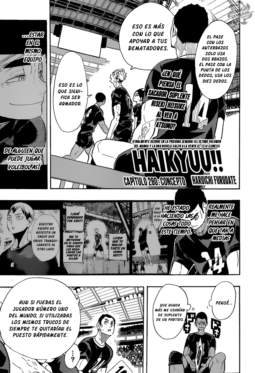 Read Haikyuu ES Manga Online