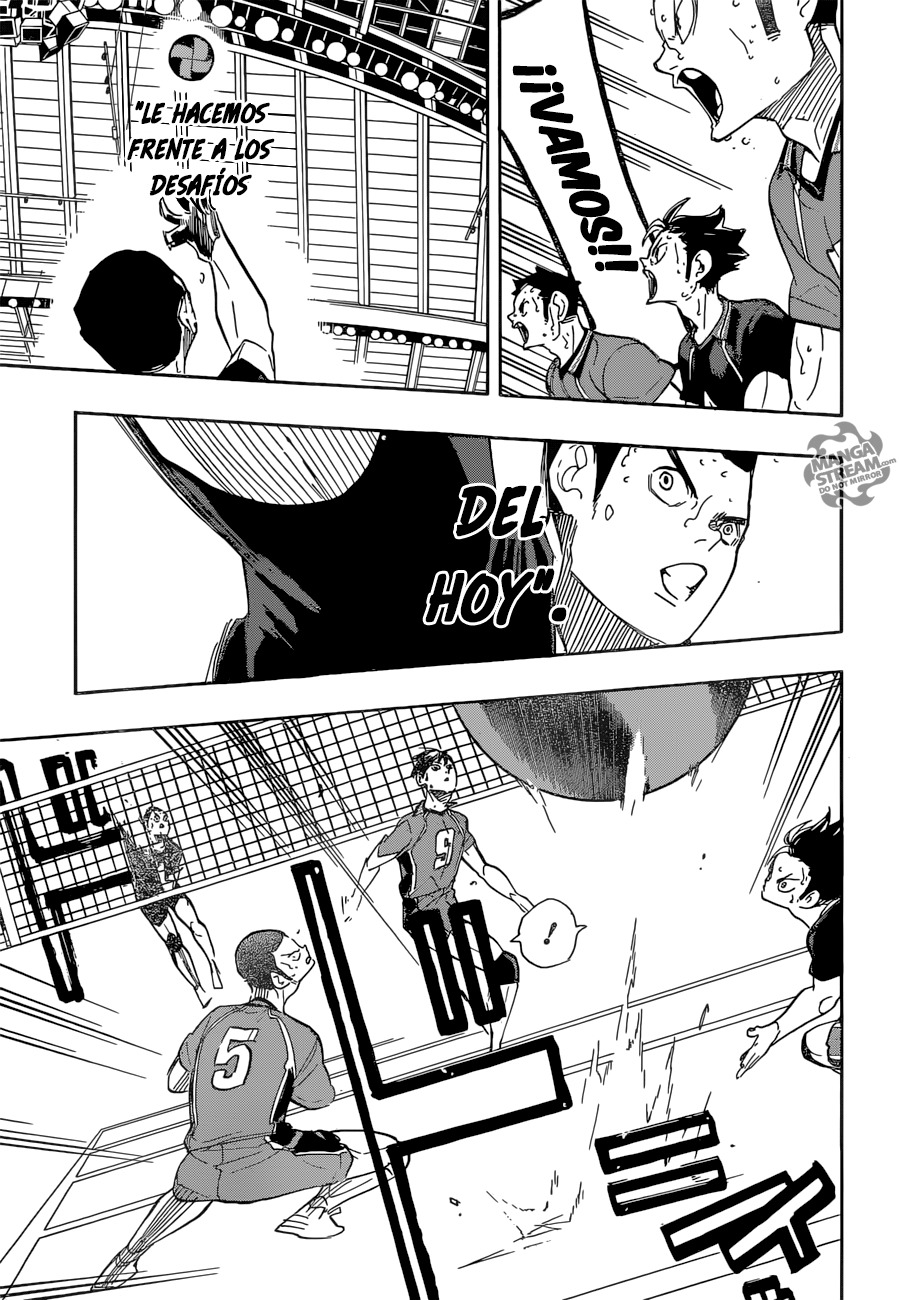 Read Haikyuu ES Manga Online