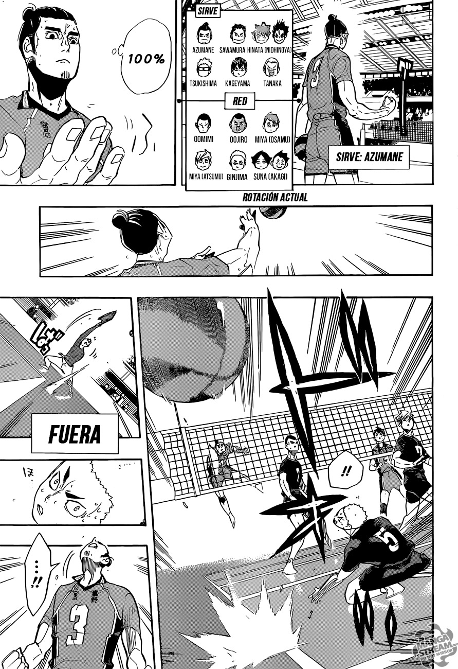 Read Haikyuu ES Manga Online
