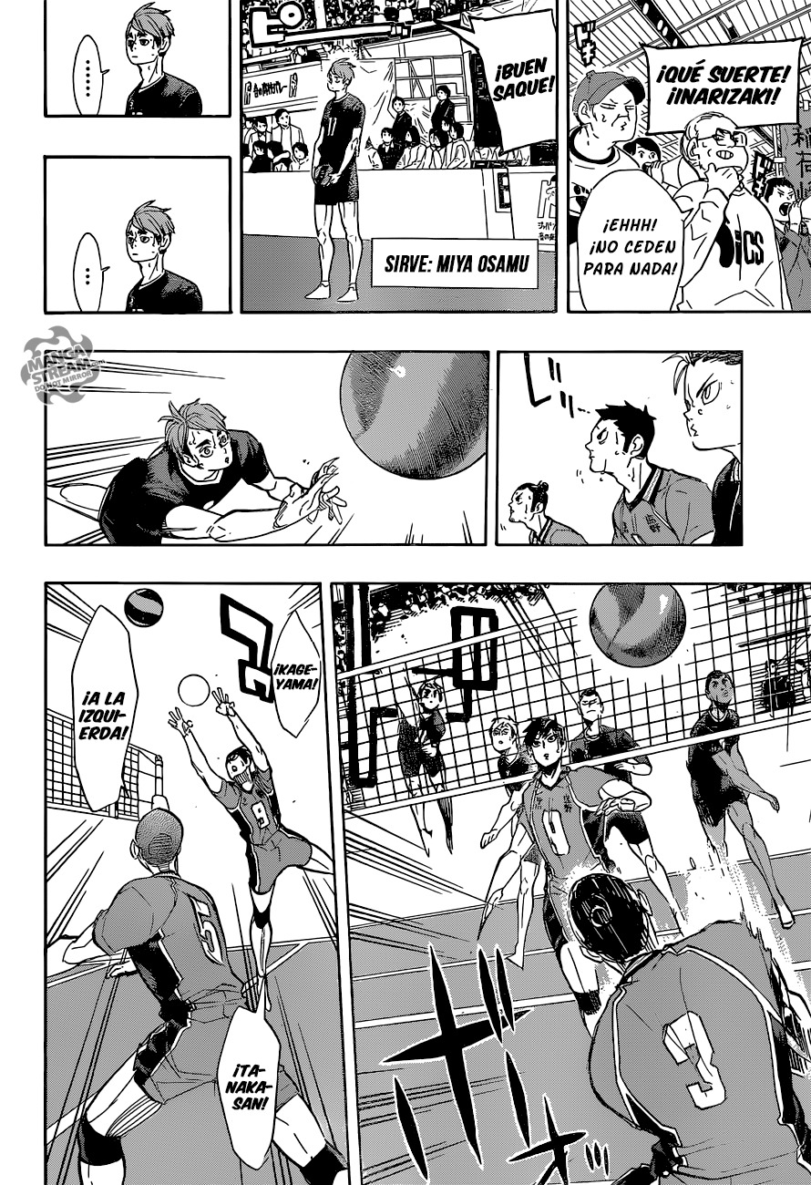 Read Haikyuu ES Manga Online