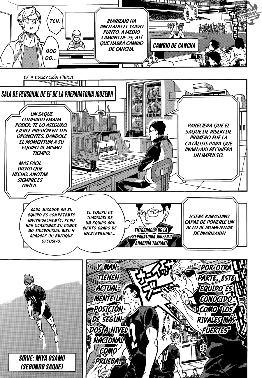 Read Haikyuu ES Manga Online