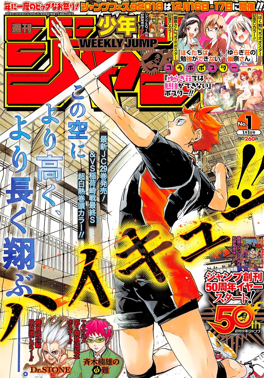 Read Haikyuu ES Manga Online
