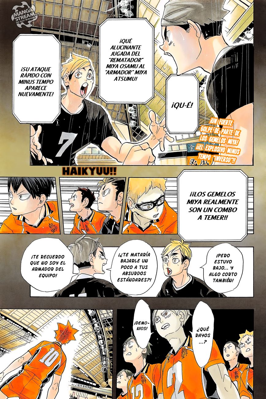 Read Haikyuu ES Manga Online
