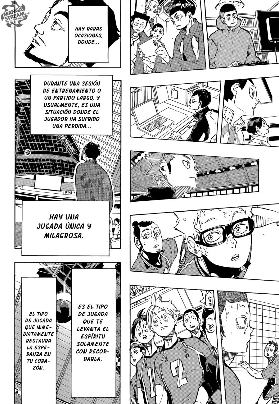 Read Haikyuu ES Manga Online