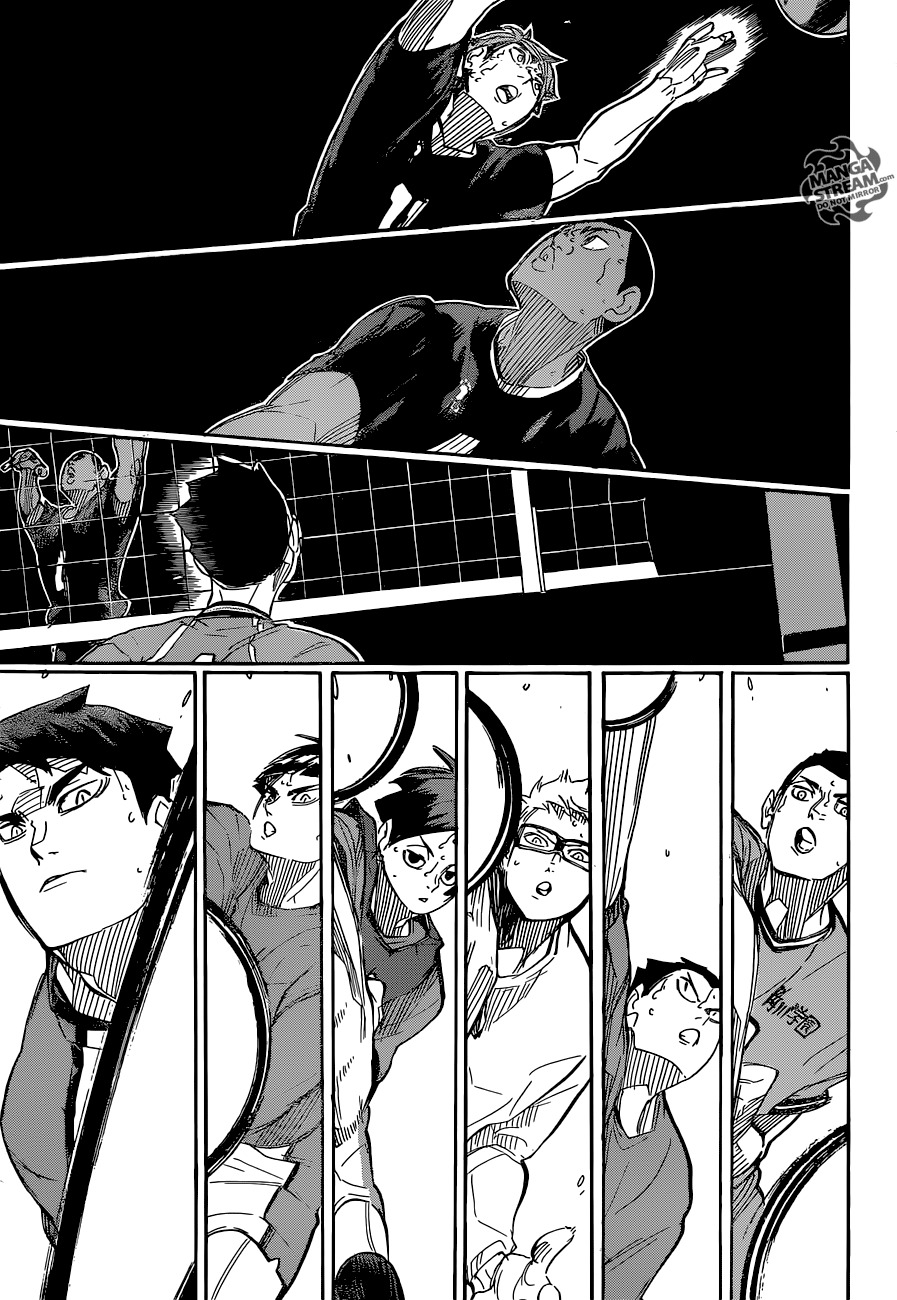 Read Haikyuu ES Manga Online