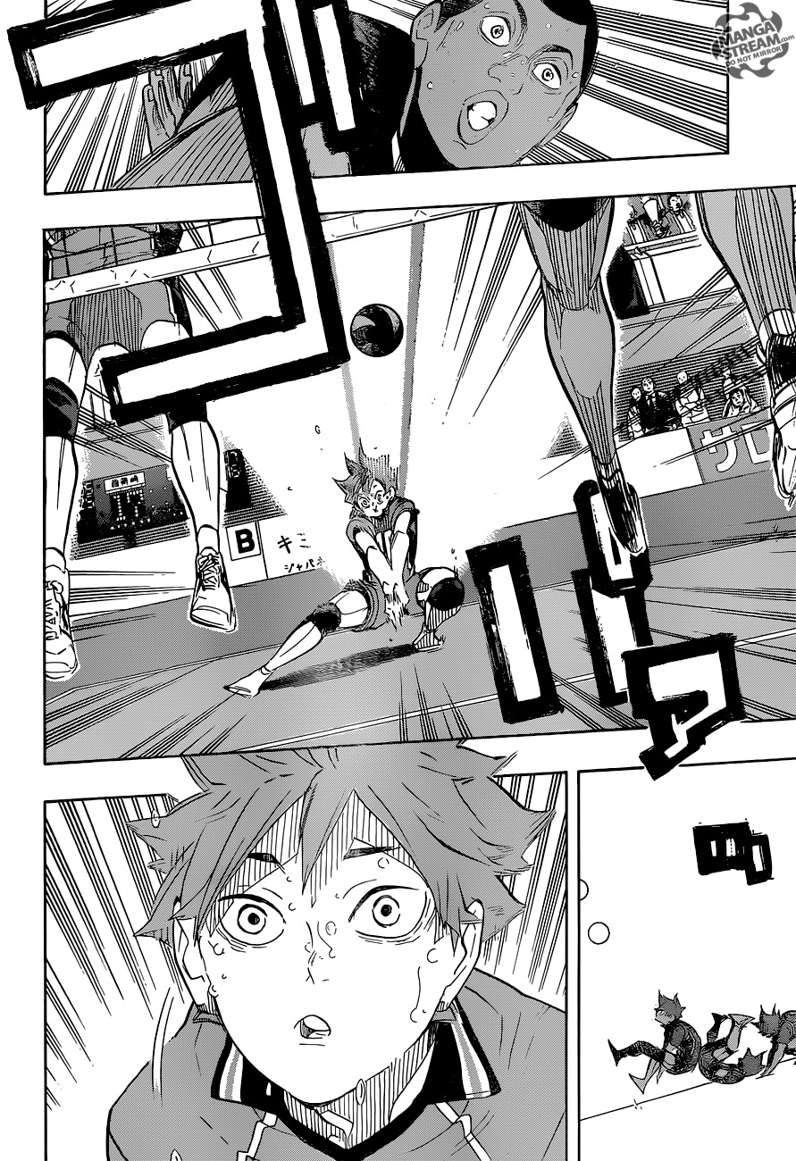 Read Haikyuu ES Manga Online
