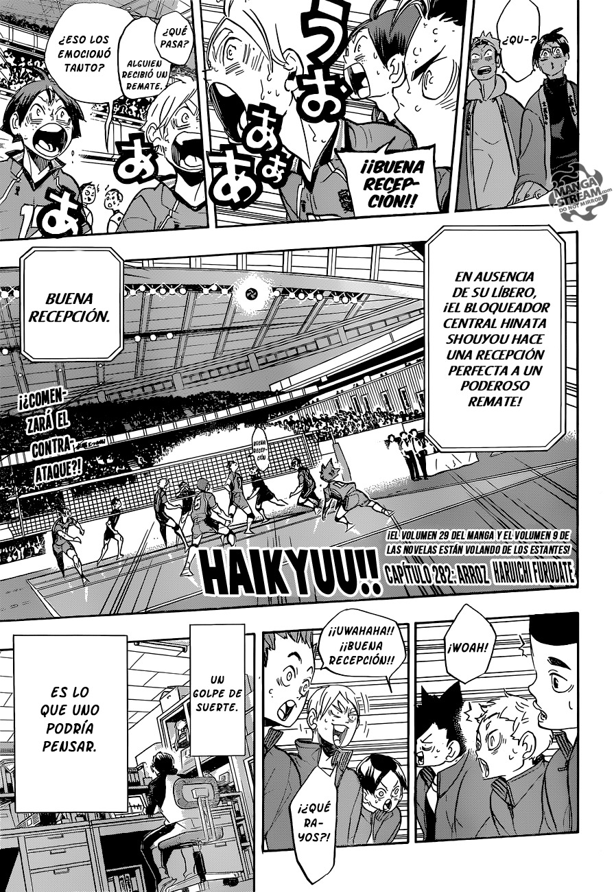 Read Haikyuu ES Manga Online
