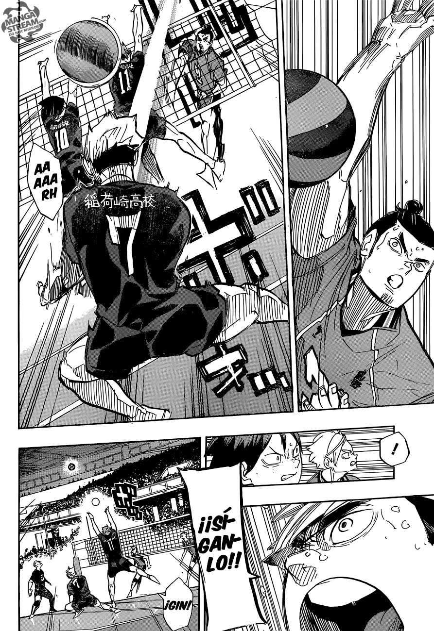 Read Haikyuu ES Manga Online