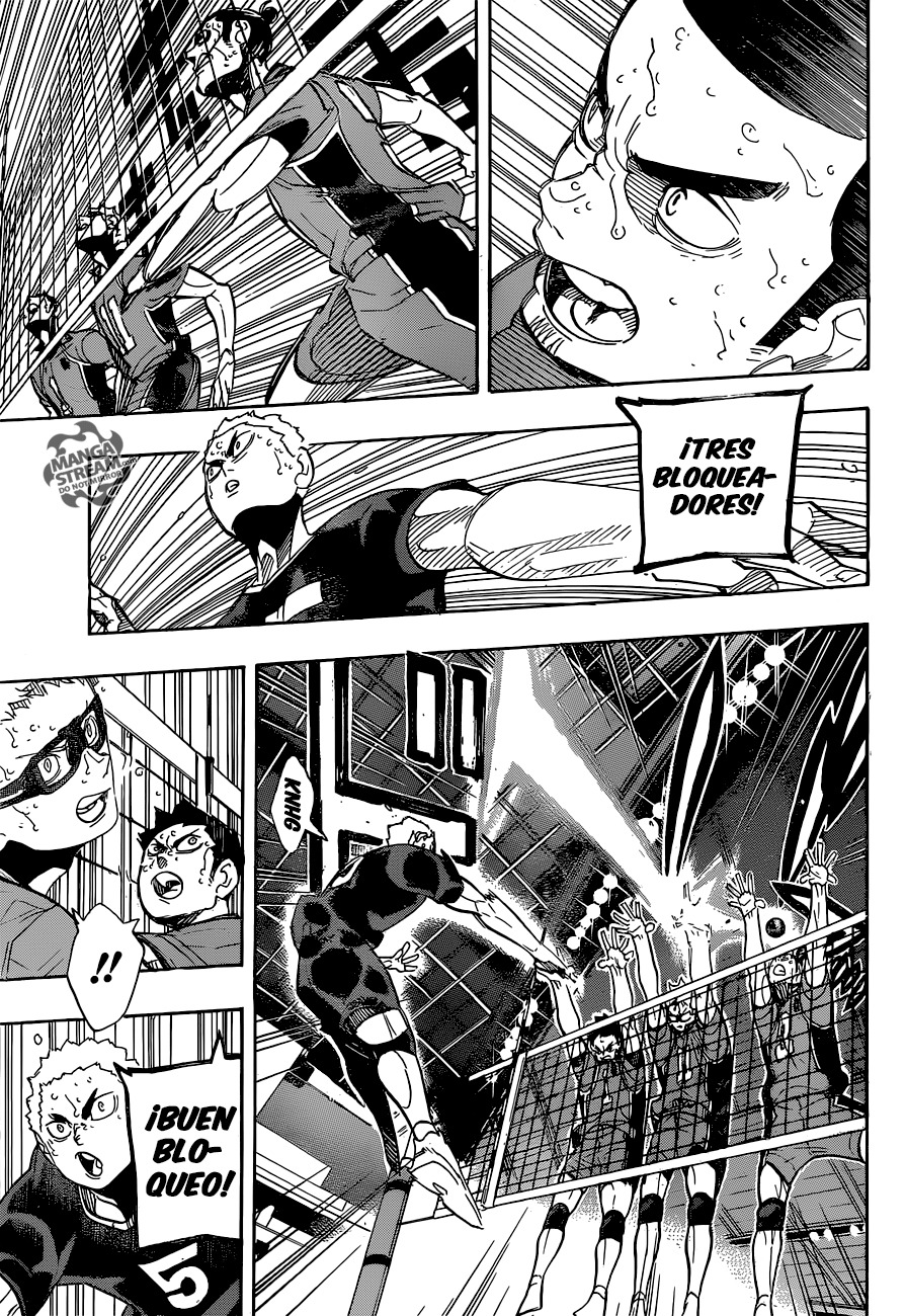 Read Haikyuu ES Manga Online