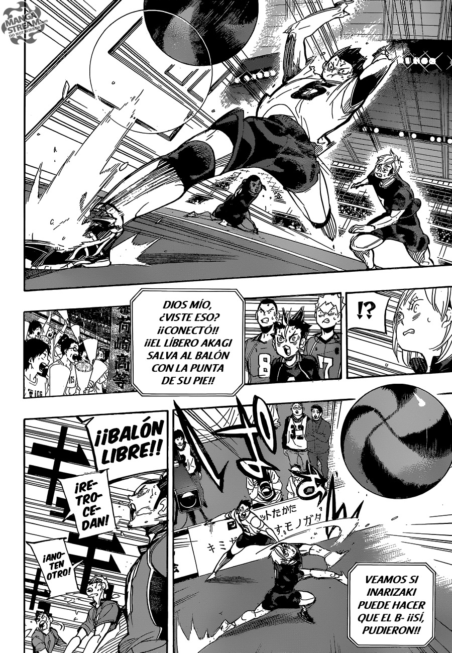 Read Haikyuu ES Manga Online