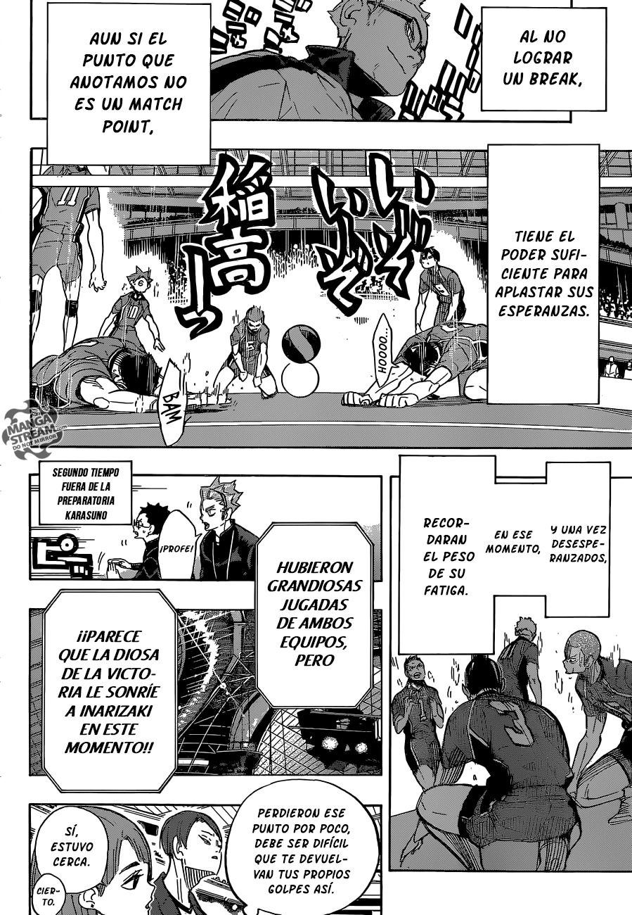 Read Haikyuu ES Manga Online