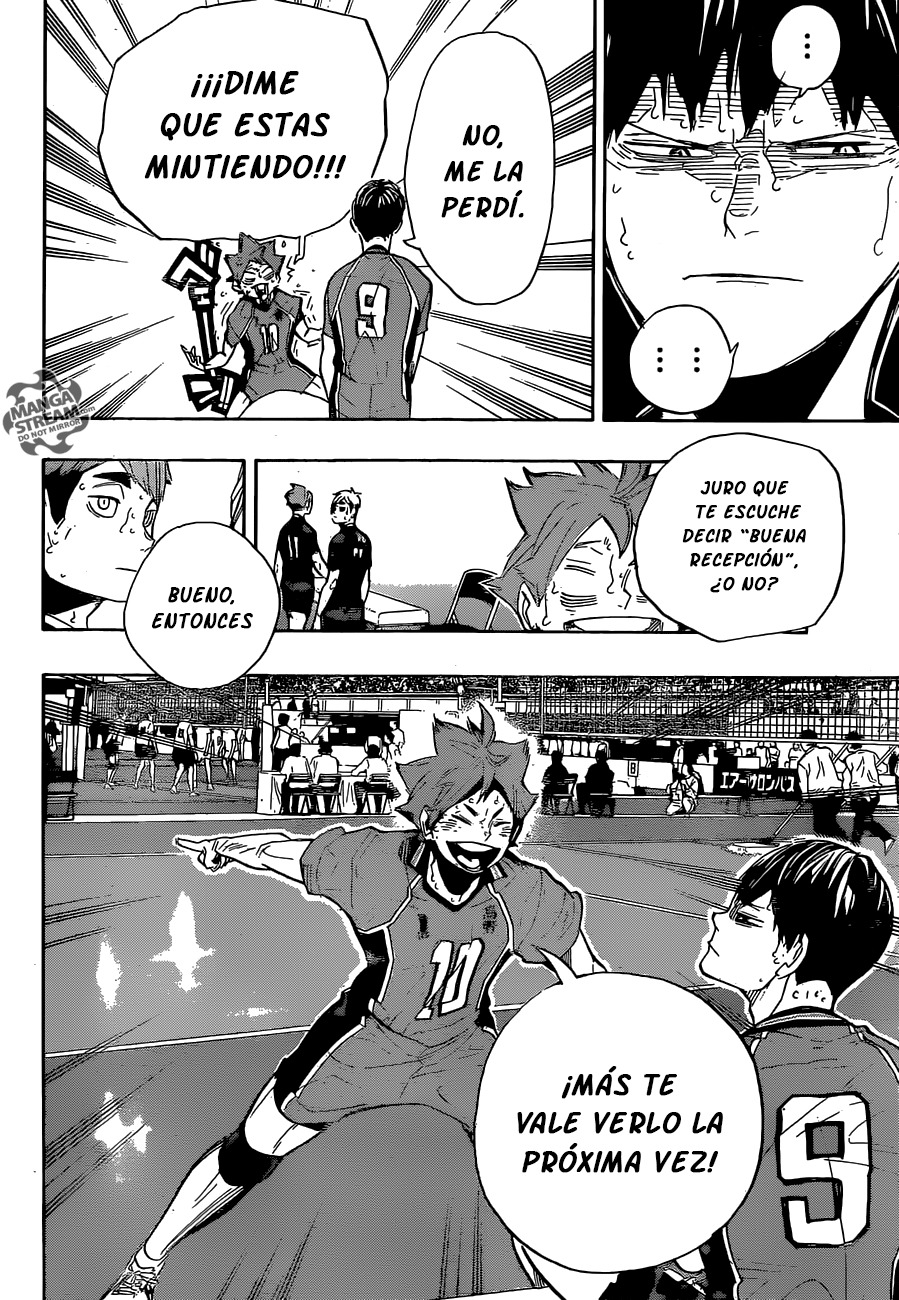 Read Haikyuu ES Manga Online