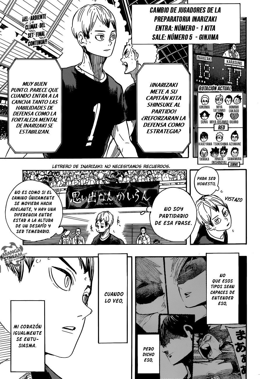 Read Haikyuu ES Manga Online