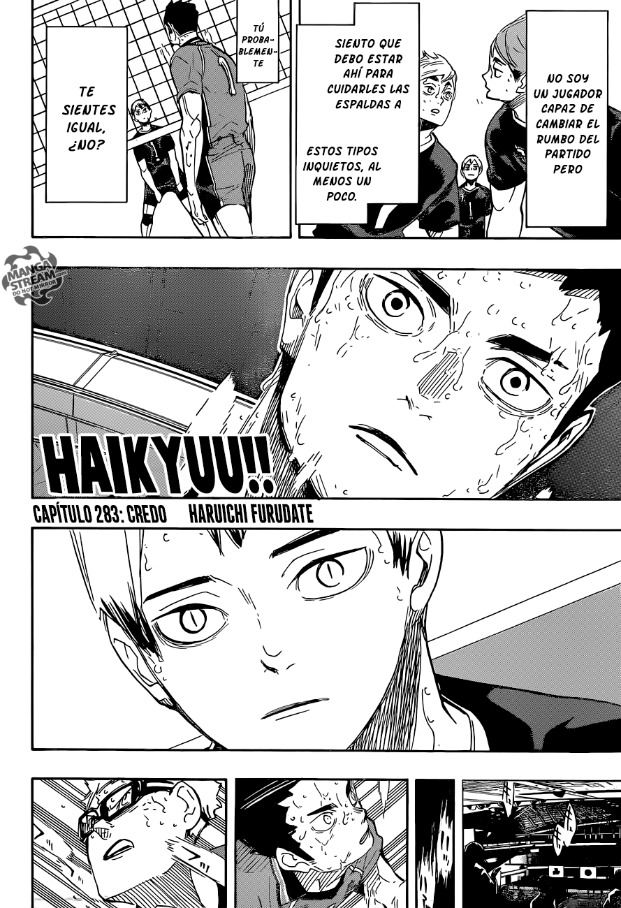Read Haikyuu ES Manga Online