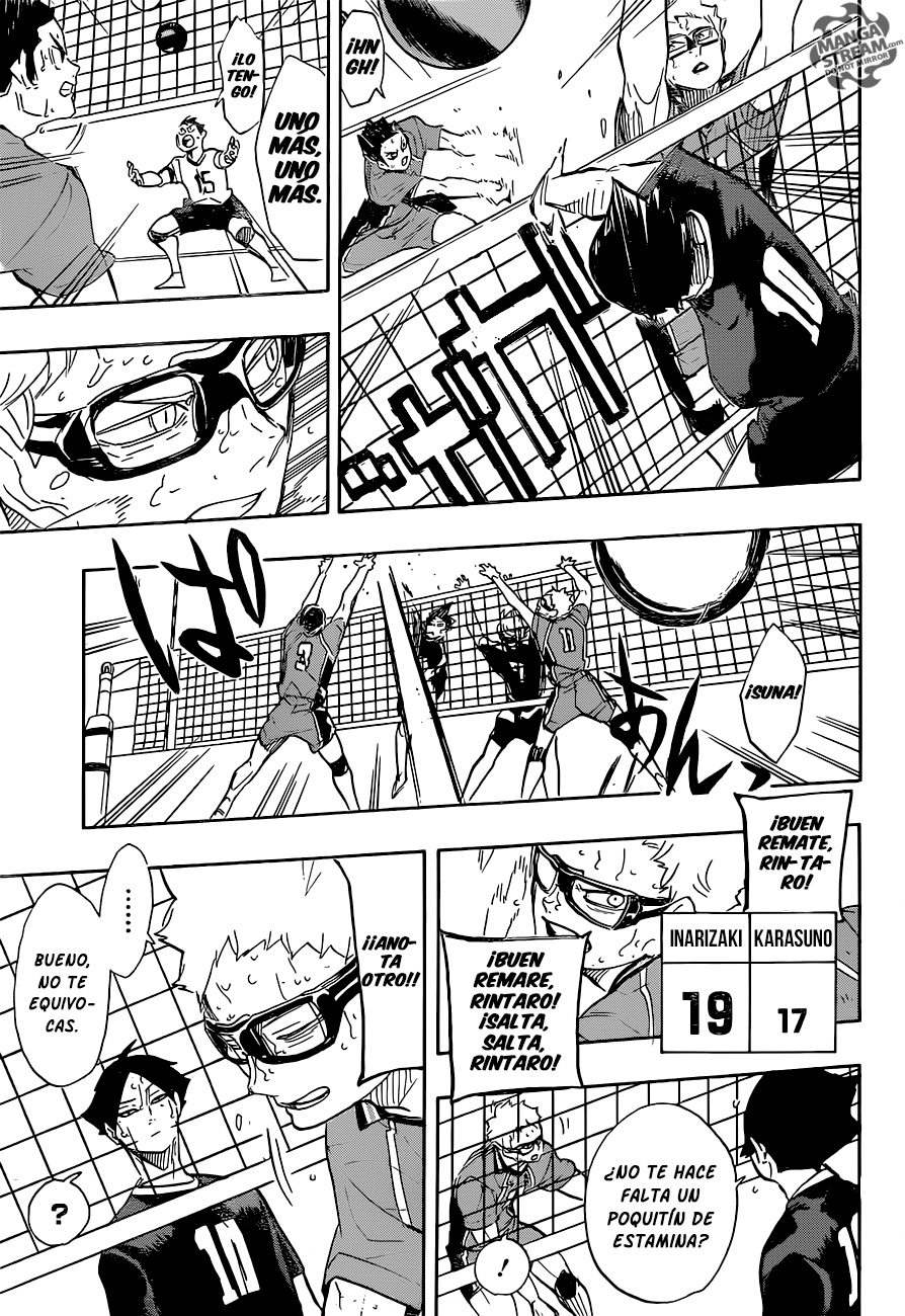 Read Haikyuu ES Manga Online