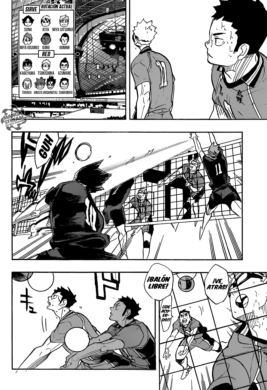 Read Haikyuu ES Manga Online