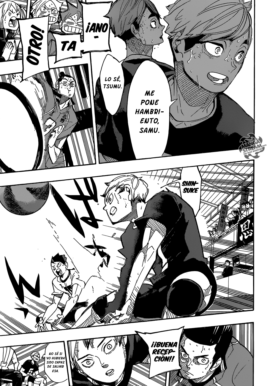 Read Haikyuu ES Manga Online