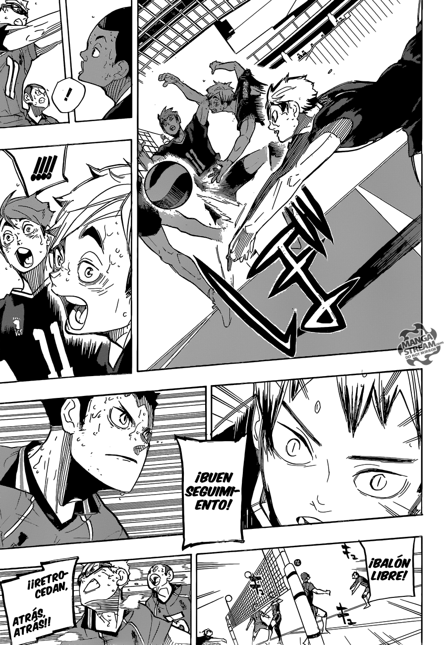Read Haikyuu ES Manga Online