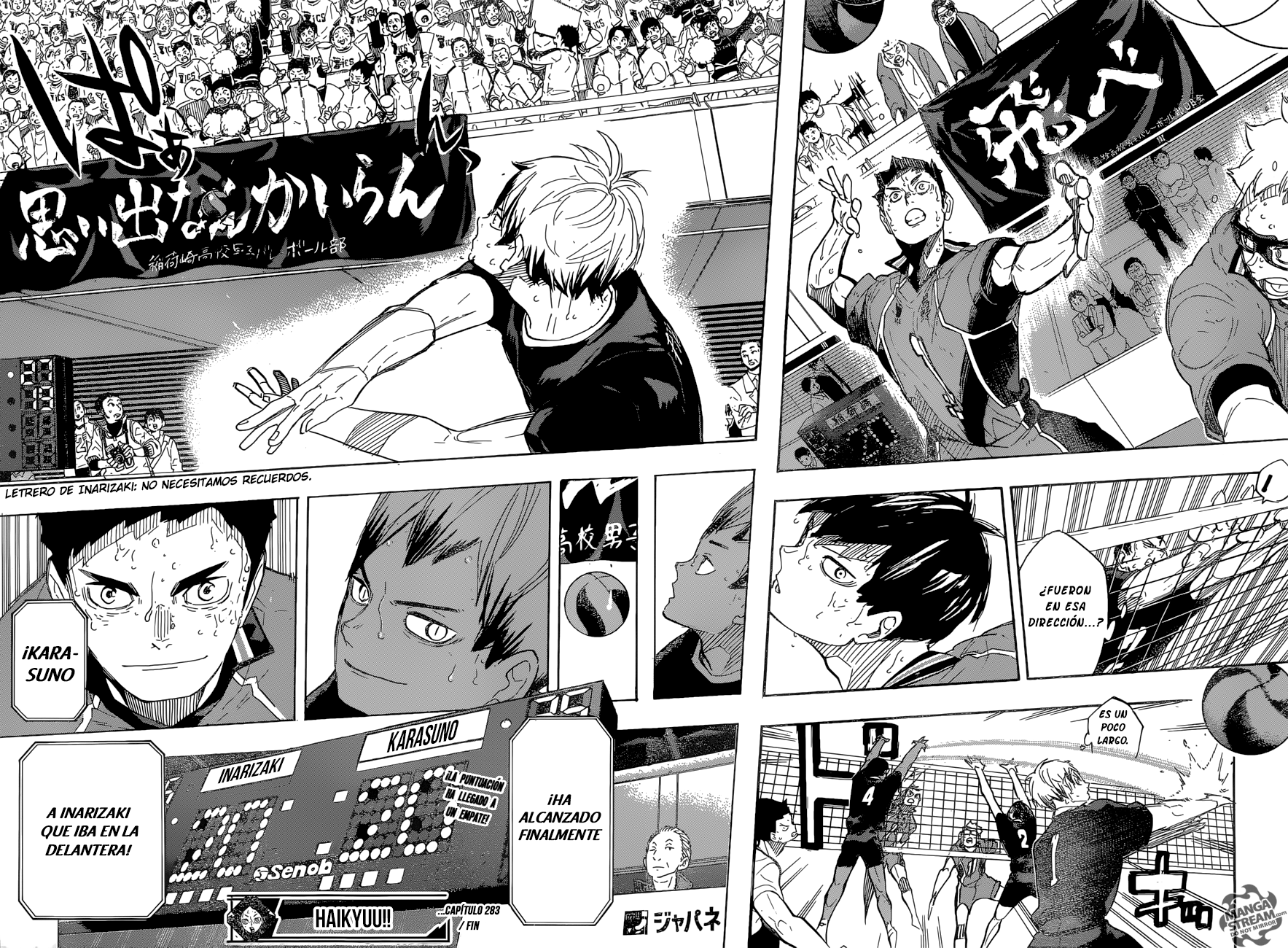 Read Haikyuu ES Manga Online
