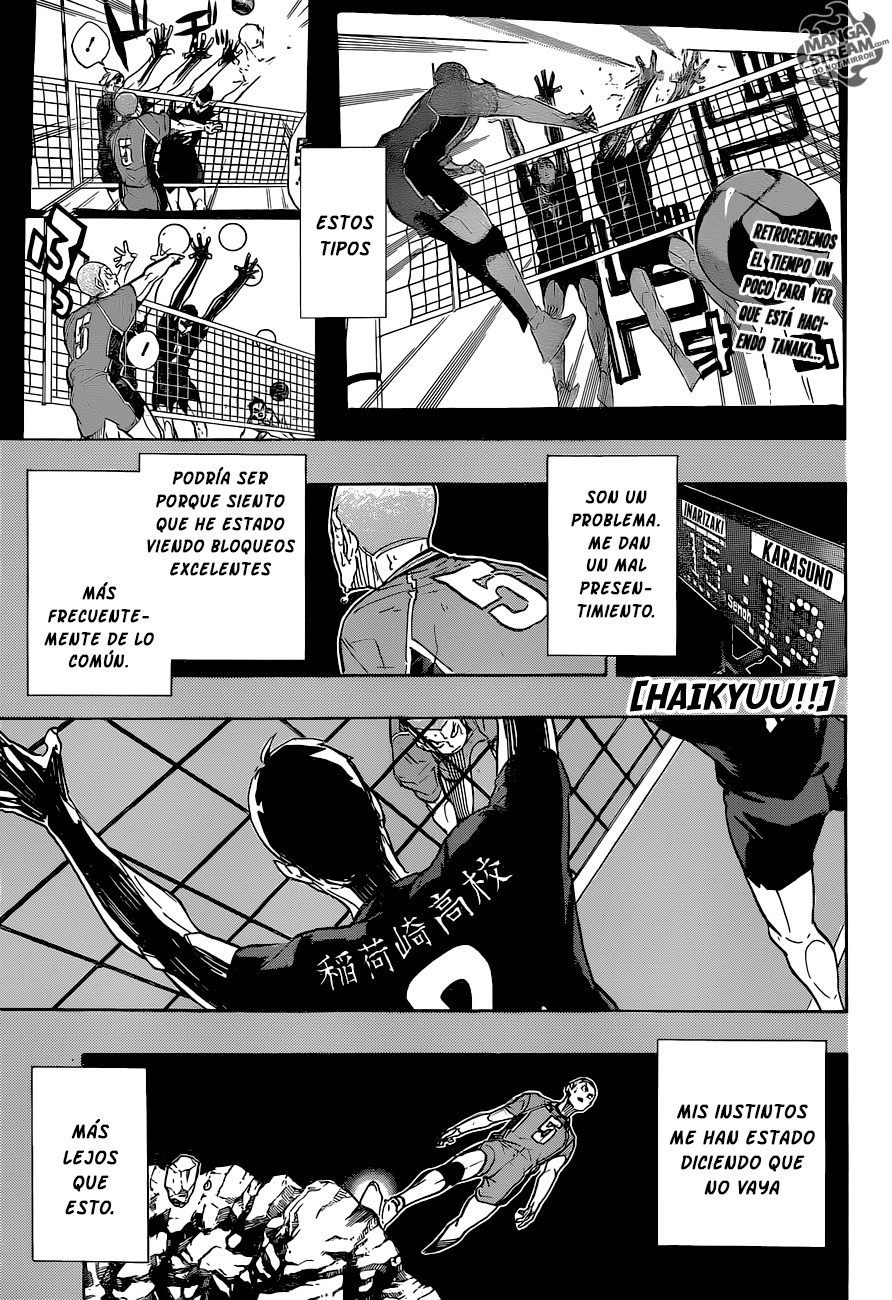Read Haikyuu ES Manga Online