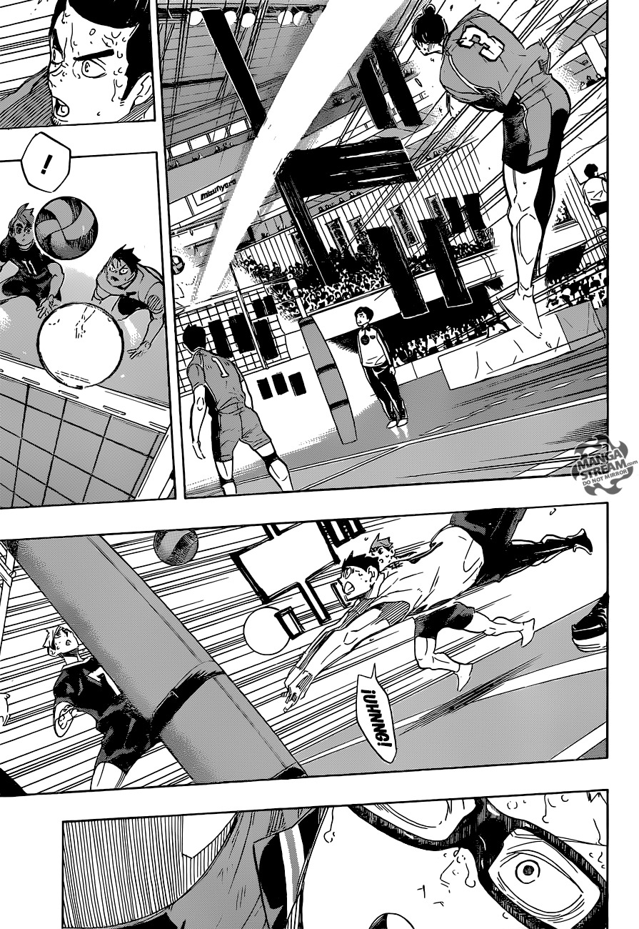 Read Haikyuu ES Manga Online
