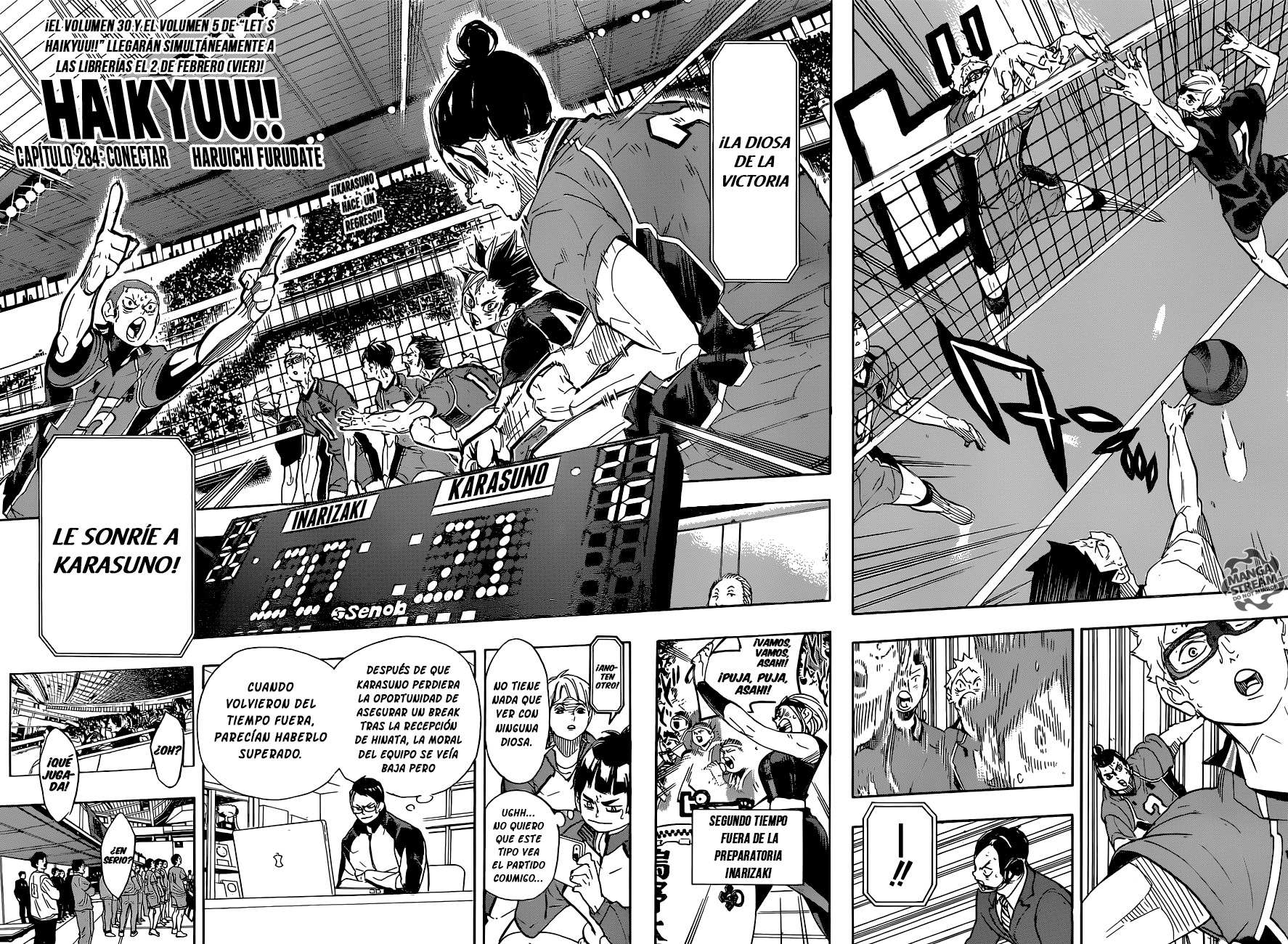 Read Haikyuu ES Manga Online