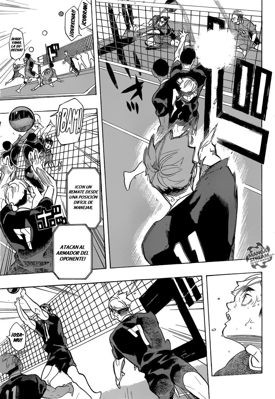 Read Haikyuu ES Manga Online