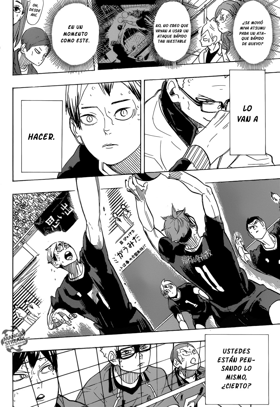 Read Haikyuu ES Manga Online