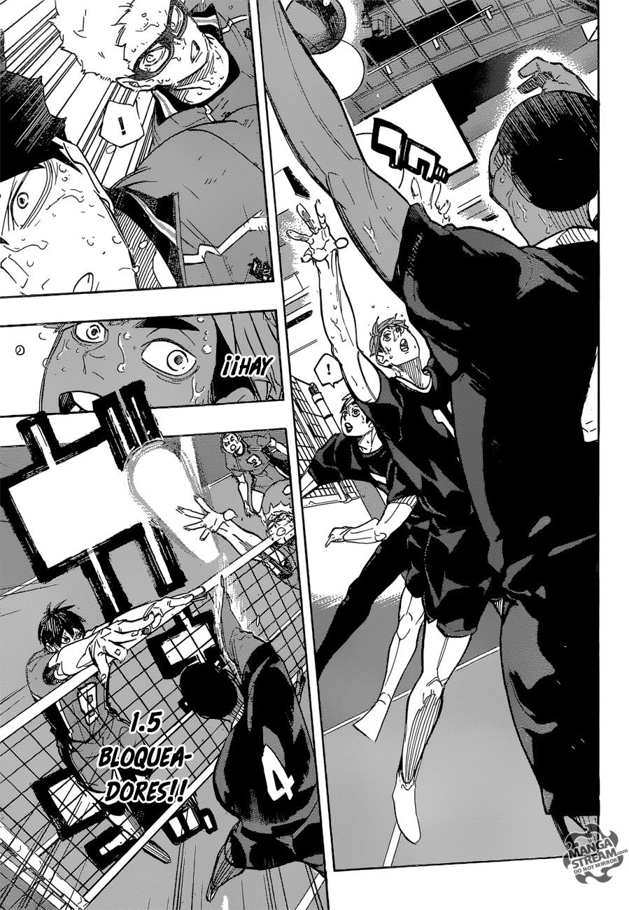Read Haikyuu ES Manga Online