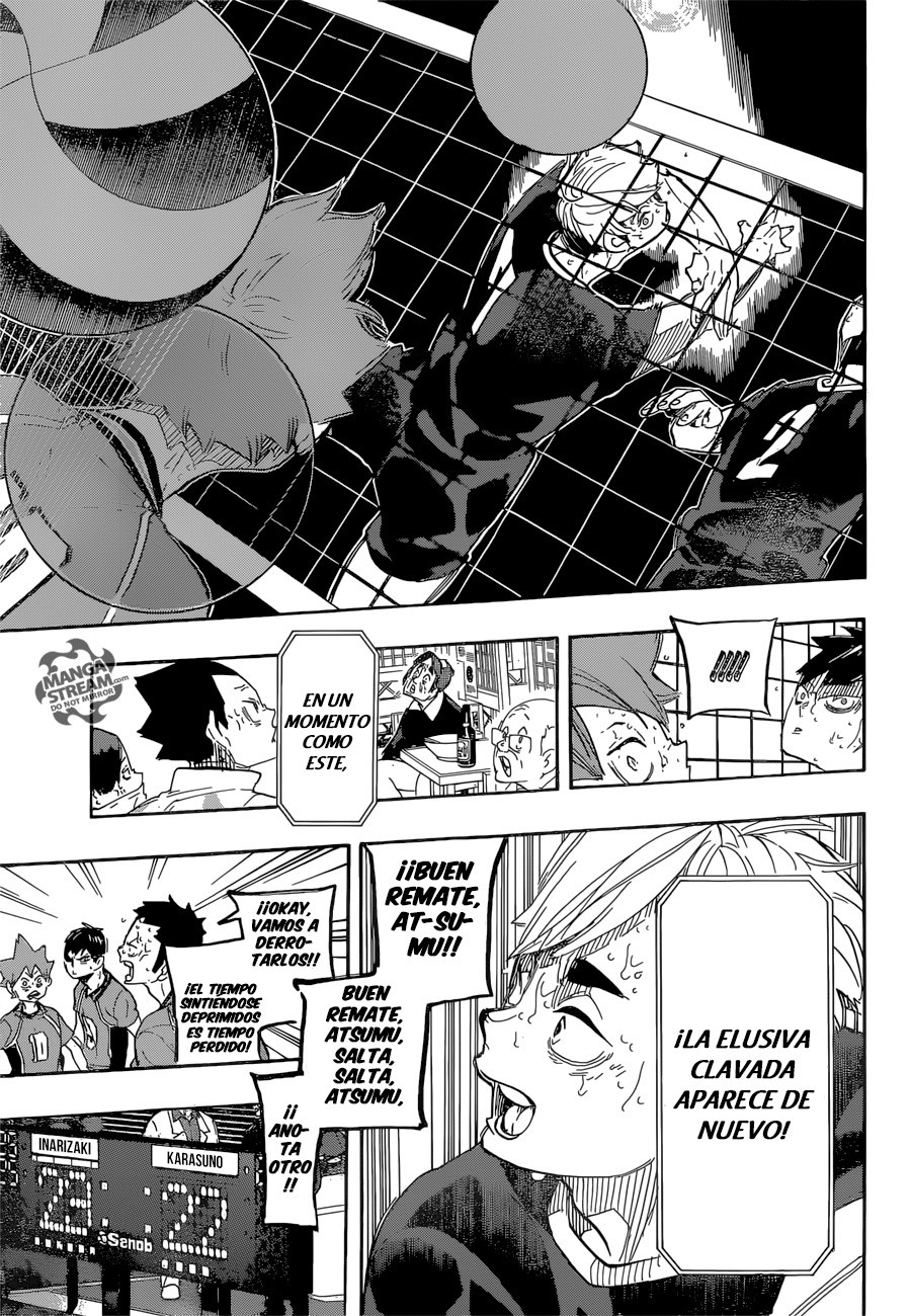 Read Haikyuu ES Manga Online