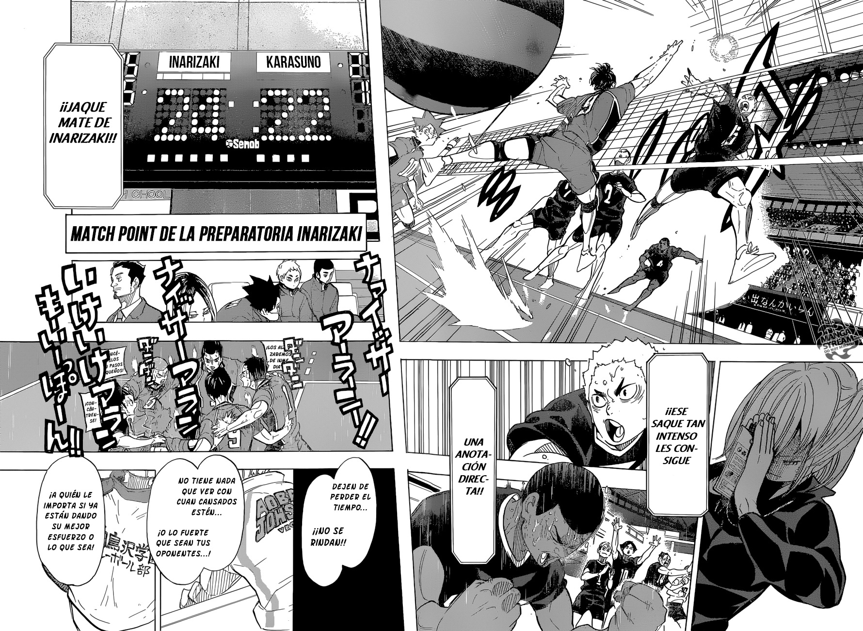 Read Haikyuu ES Manga Online