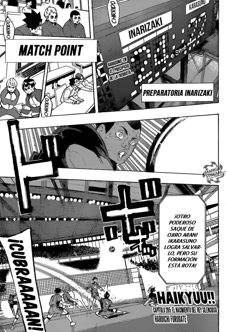 Read Haikyuu ES Manga Online