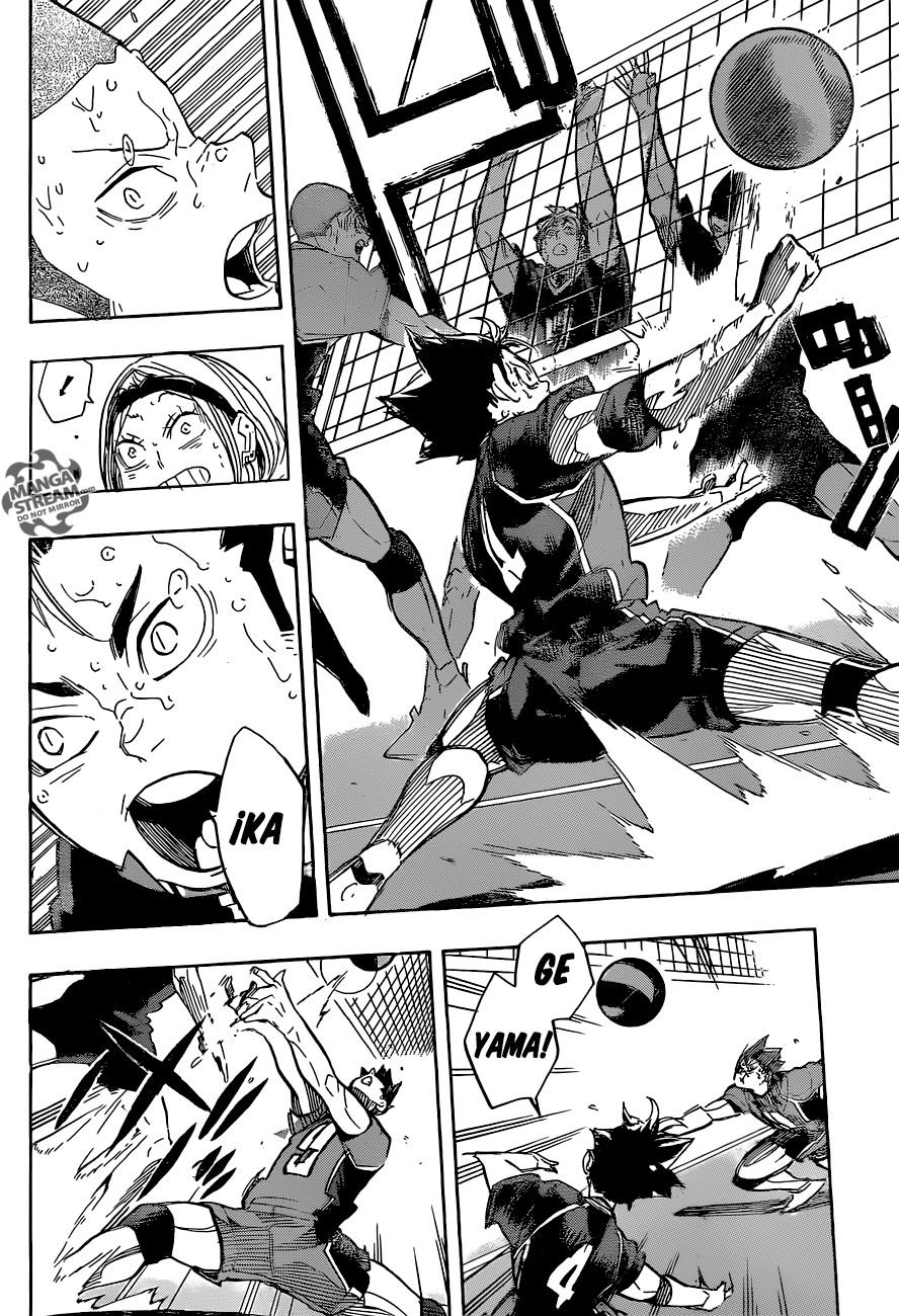 Read Haikyuu ES Manga Online